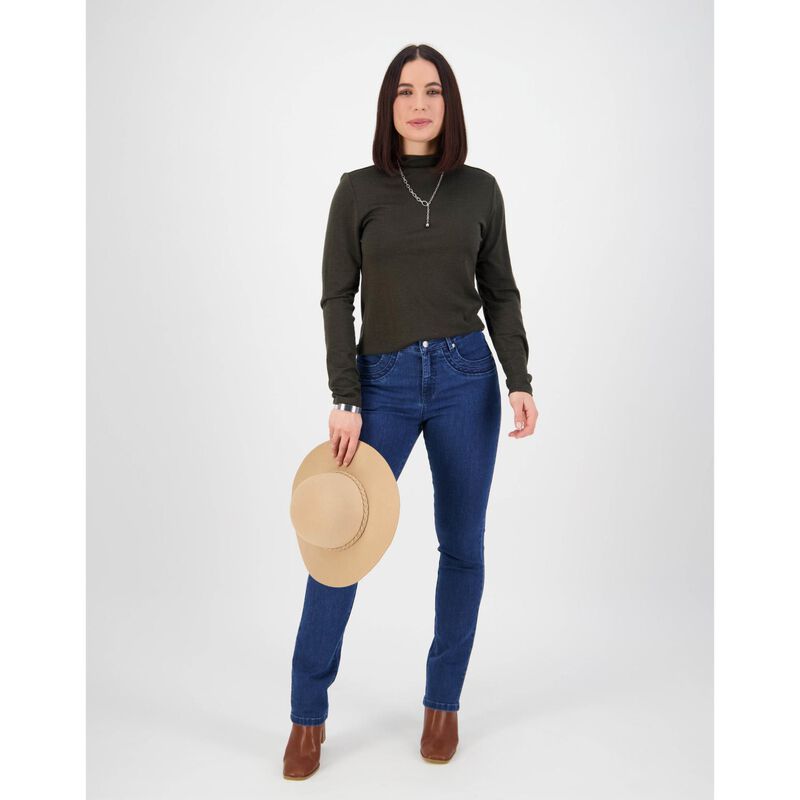Vassalli Slim Leg Jean image number 3